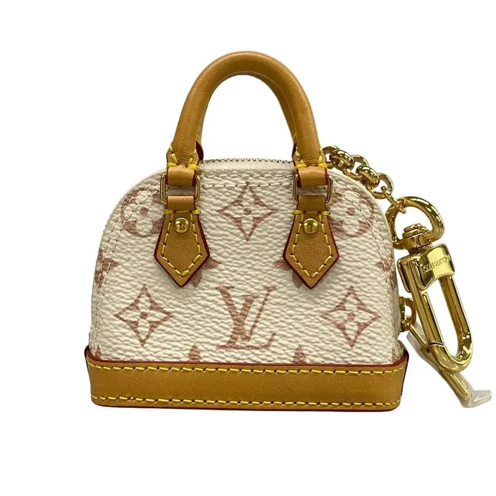 Louis Vuitton Micro Alma Bag Charm Bag Charm M01883 Monogram Dunne Coated Canvas